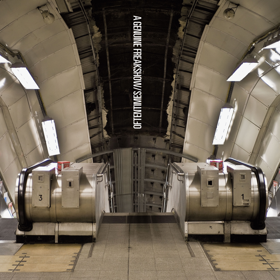 A Genuine Freakshow "Oftentimes" Album Art