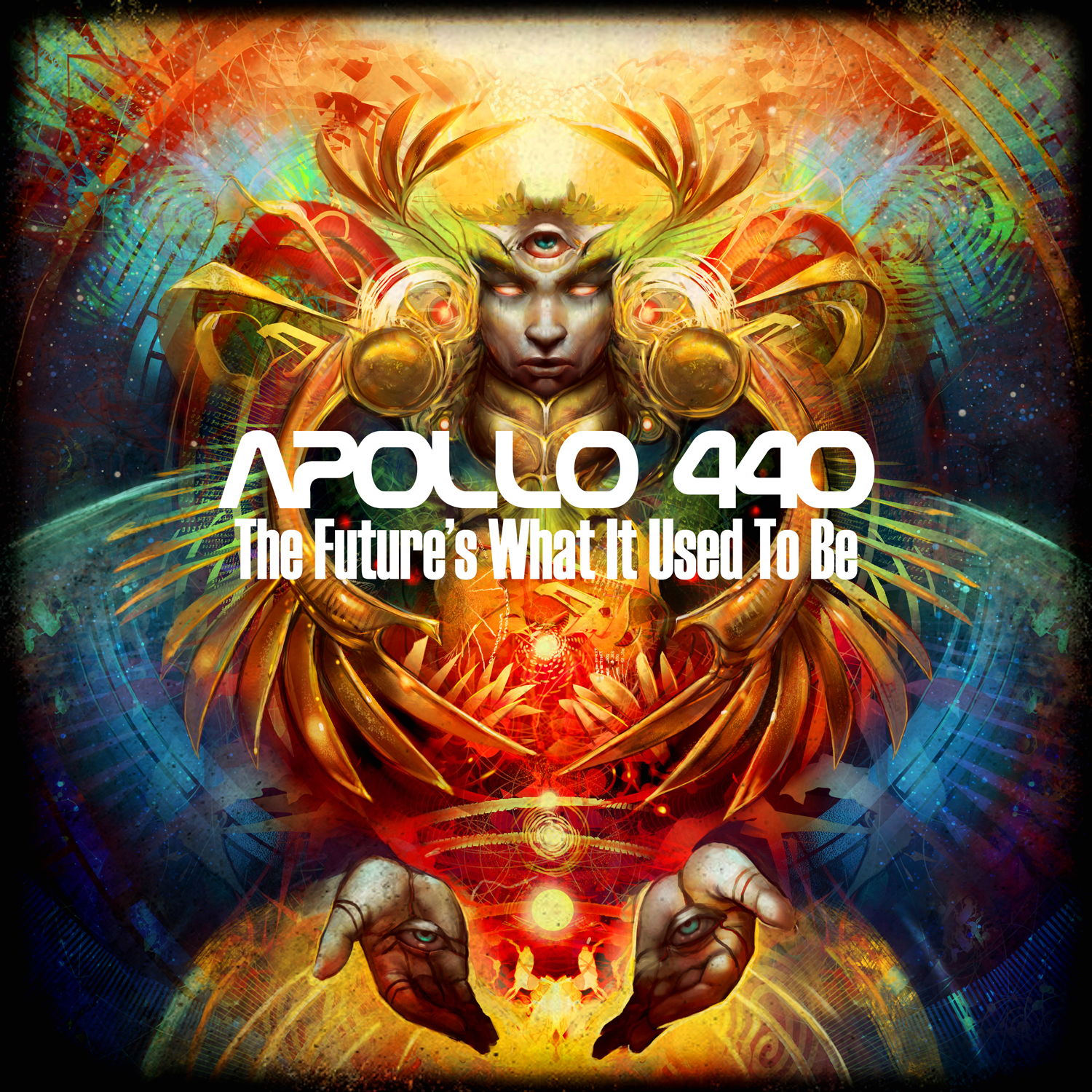 Apollo 440 "The Future's What It Used To Be" Album Art