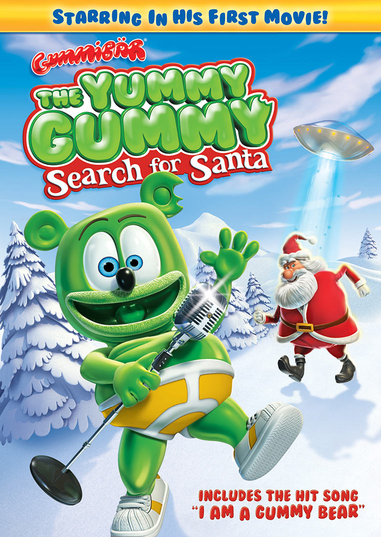Yummy Gummy Search For Santa DVD