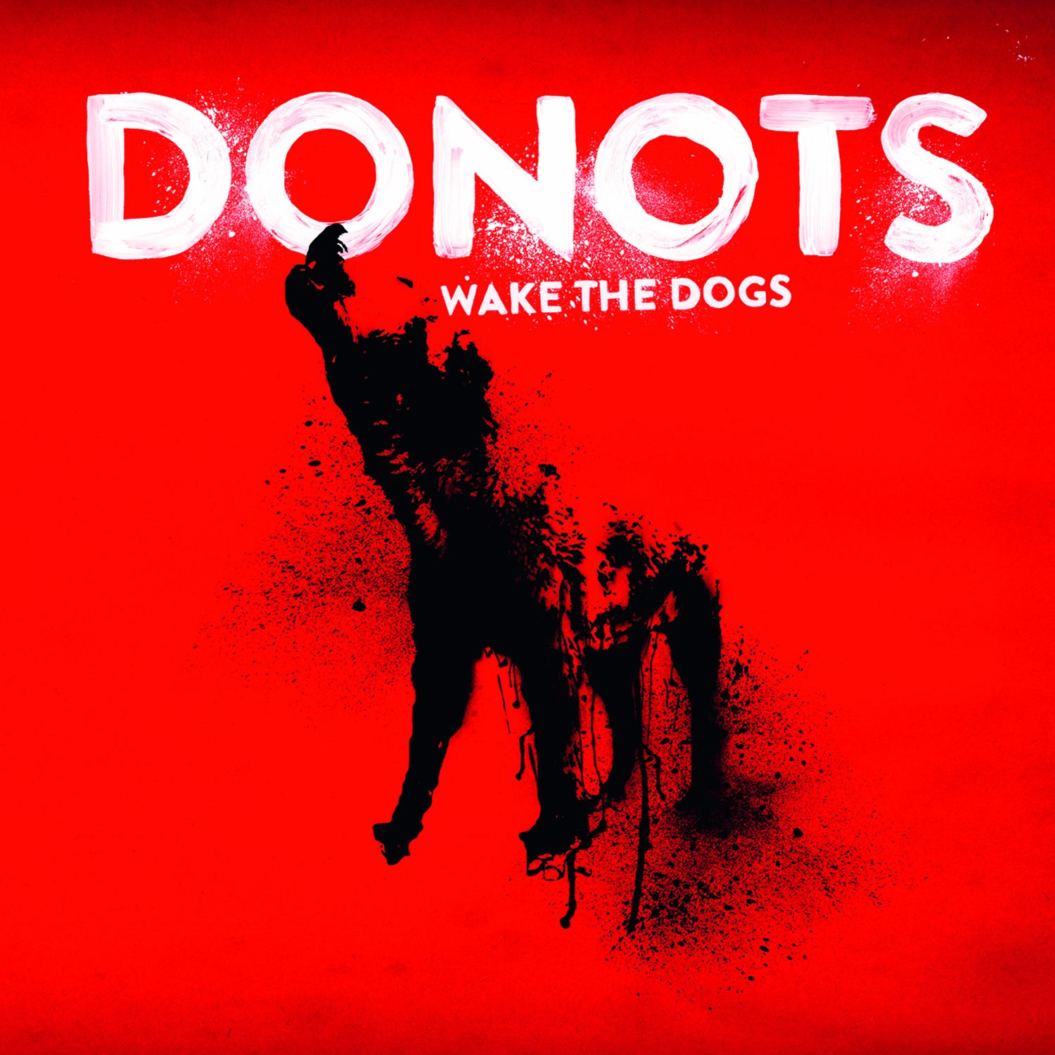 Donots - Wake The Dogs Album Art