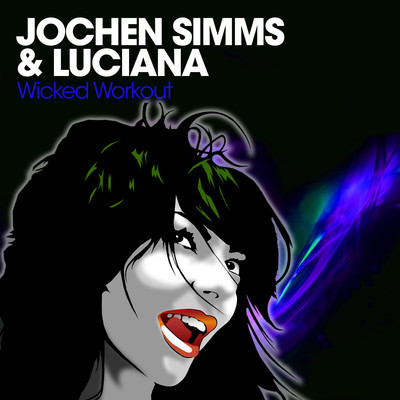 Jochen Simms & Luciana - Wicked Workout Single Artwork