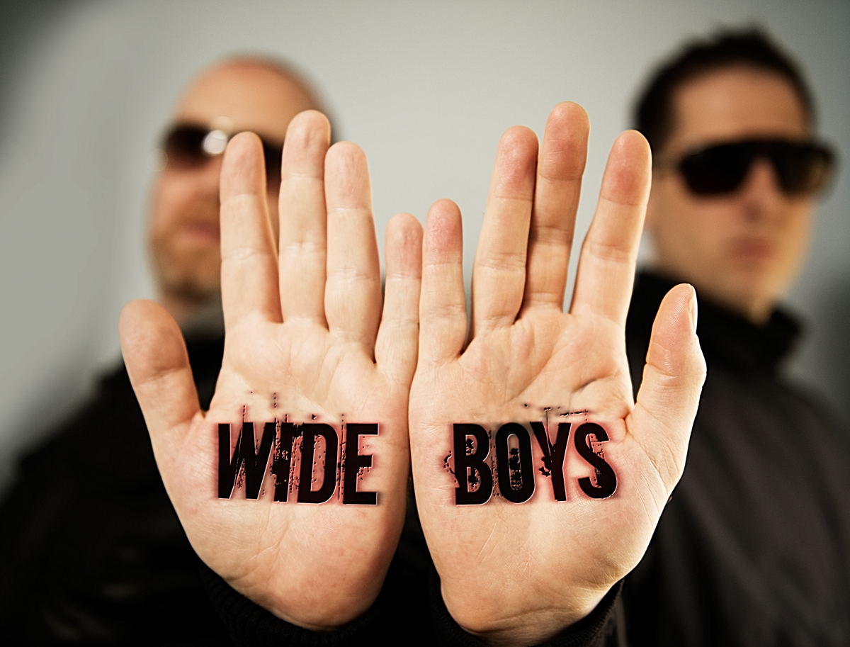 Wideboys "The Word" Single