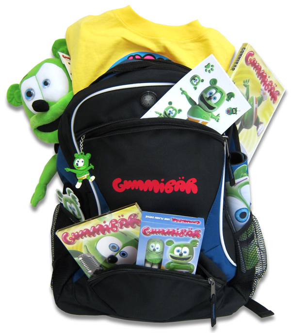 Gummibär Back To School Give-Away