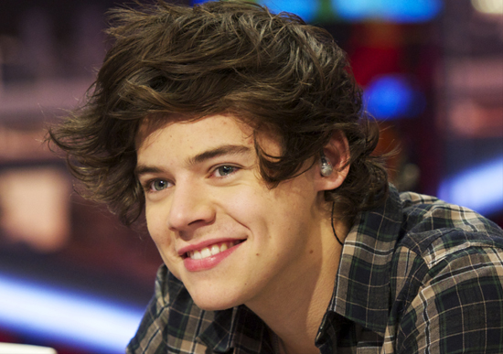 Harry Styles Tweets Love For Paper Aeroplanes