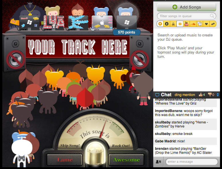 Radikal Turntable A&R Party