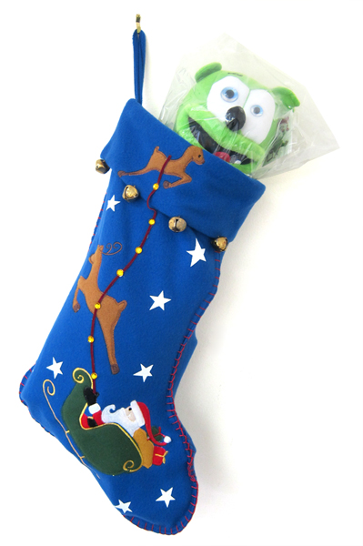Gummibär Christmas Stocking Give-Away