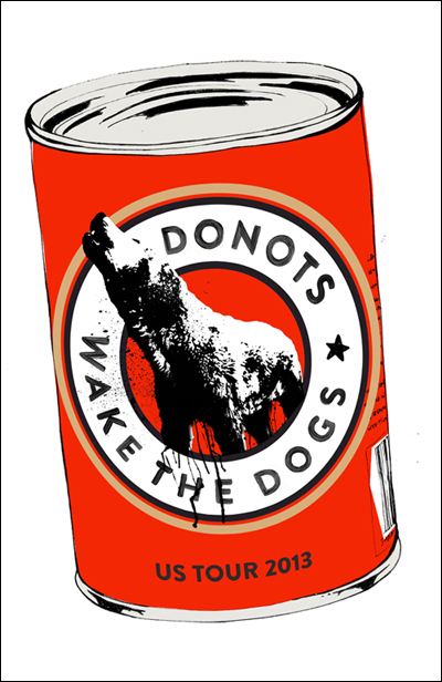 Donots Screenprint Poster