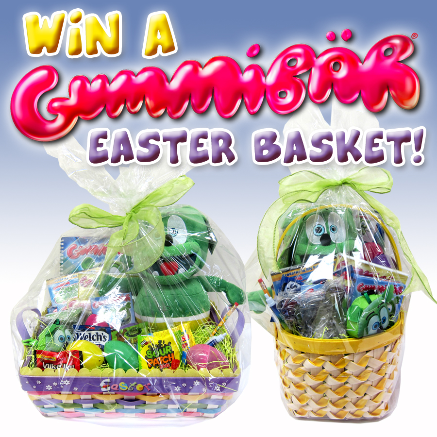 Win A Gummibar Easter Basket